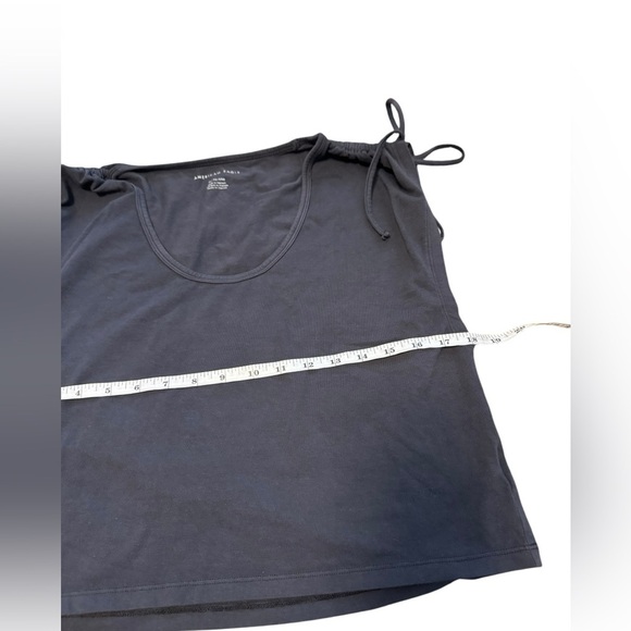 NWOT American Eagle Cinched Shoulder Crop Top- XL - Picture 3 of 5
